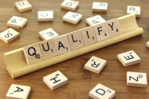 qualify